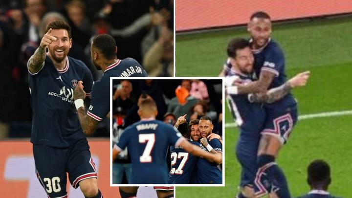 Ghi bàn cho PSG, Messi có hành động tuyệt vời với Mbappe - Bóng Đá