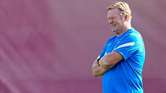 Koeman: I haven't been told anything, but I have eyes and ears - Bóng Đá