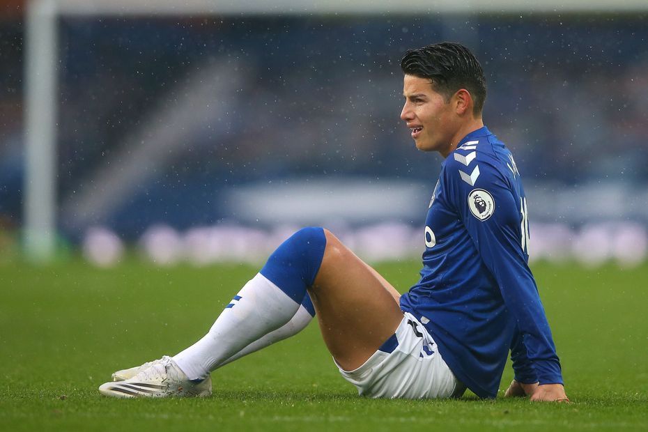 James Rodriguez injured again as former Everton player's Al Rayyan debut delayed - Bóng Đá