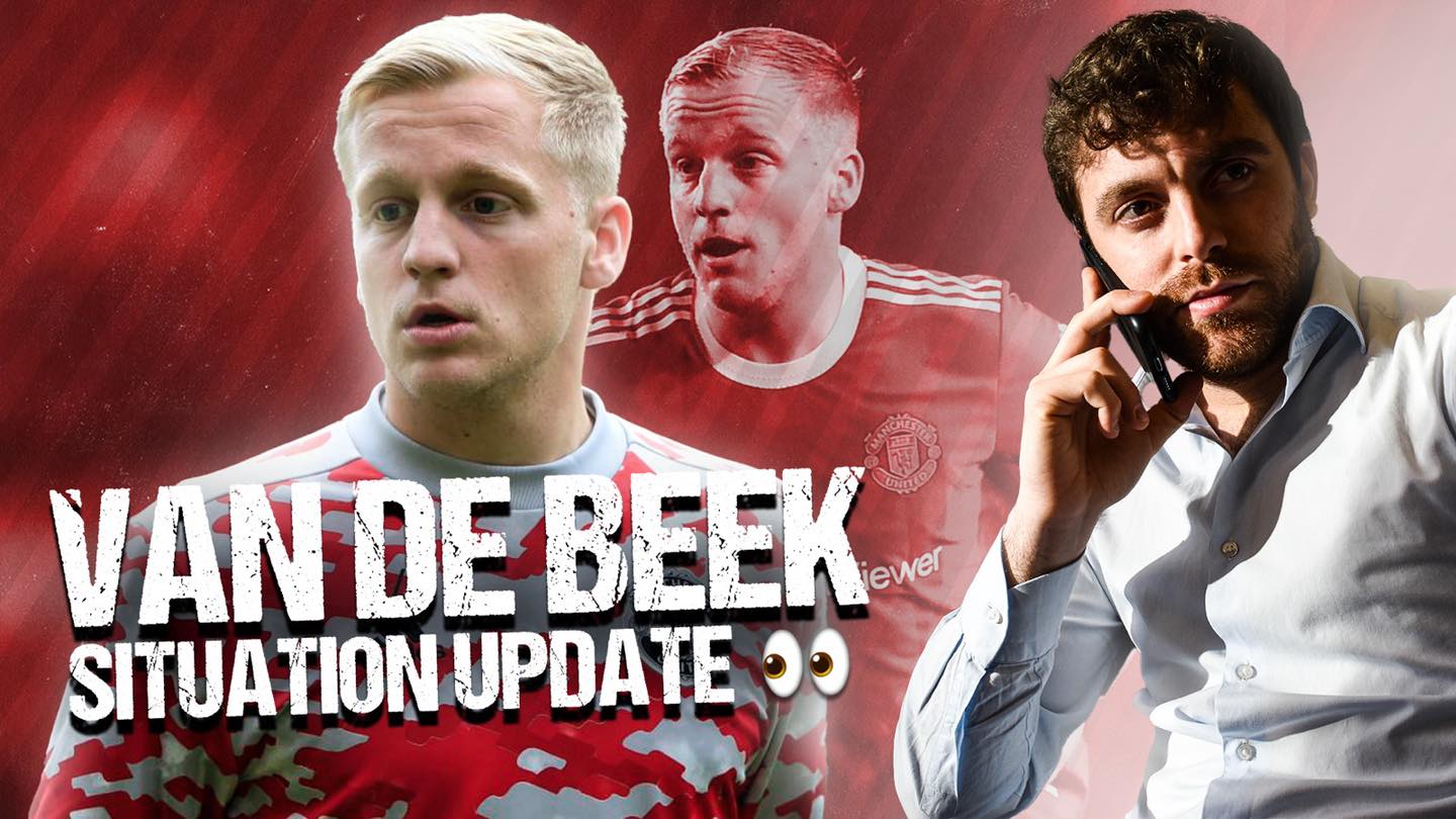 Tương lai của Van de Beek trở nên khó đoán.