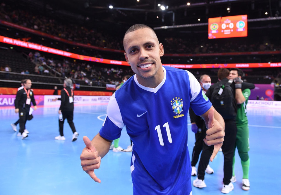 Hạ gục Argentina, Bồ Đào Nha vô địch Futsal World Cup 2021 - Bóng Đá