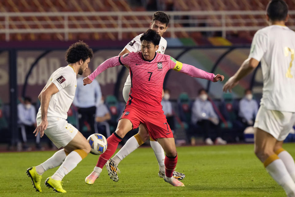 Son Heung-min hóa người hùng, Hàn Quốc thắng nghẹt thở phút 98 - Bóng Đá