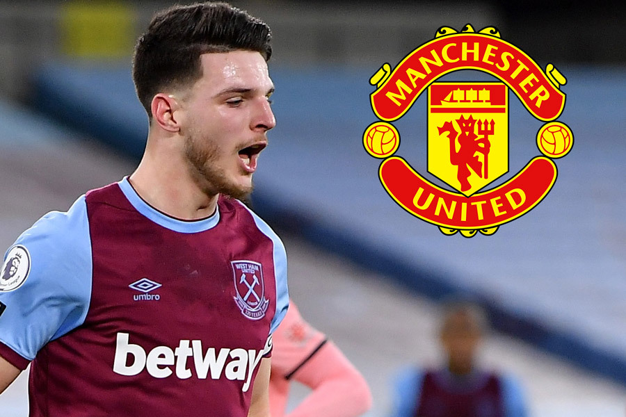 Vì sao Declan Rice sẽ nâng tầm tuyến giữa Man Utd? - Bóng Đá