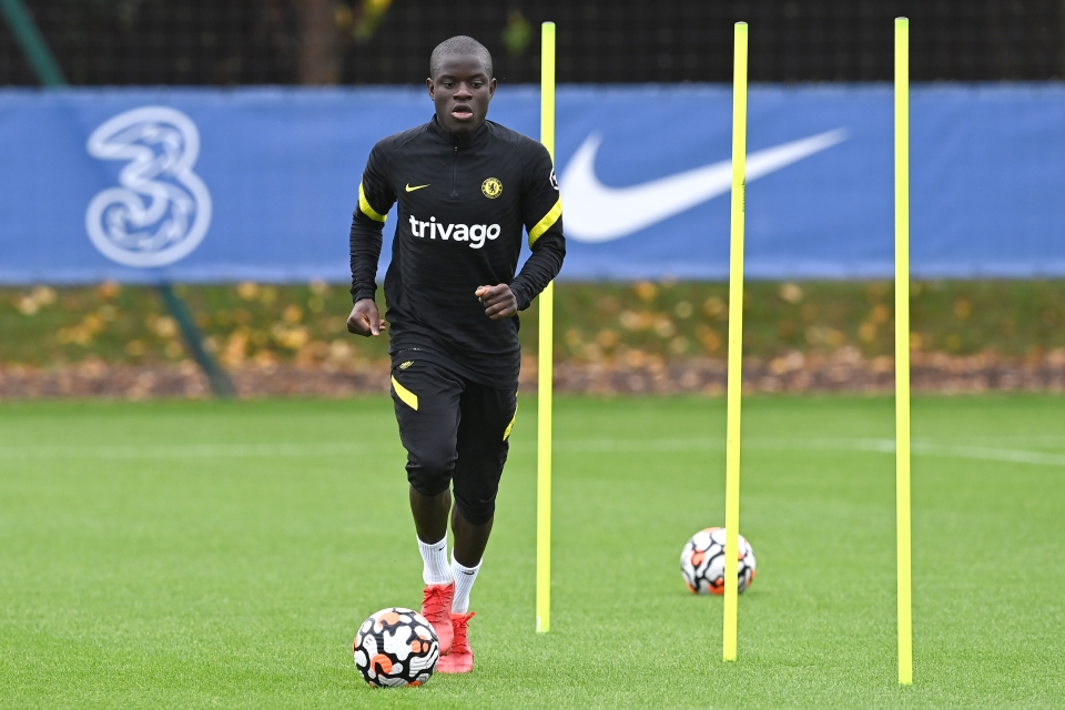 N’Golo Kante returns to training after self-isolating following COVID-19 diagnosis - Bóng Đá