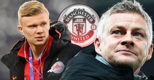 Man Utd have already reached a 'mutual transfer agreement' to sign Erling Haaland - Bóng Đá