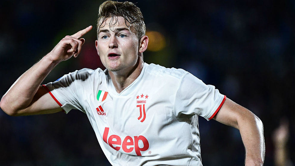 De Ligt cũng lọt vào tầm ngắm của "đại gia mới nổi" nước Anh.
