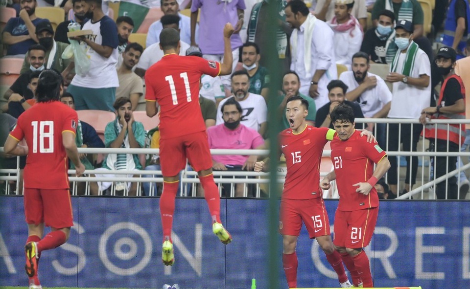 Tuyển Trung Quốc thua trận thứ 3 ở vòng loại World Cup - Bóng Đá