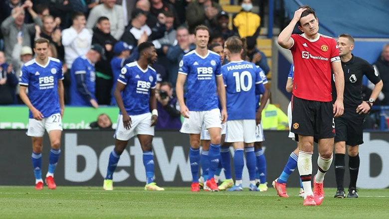 Maguire trở thành trò hề, 4 lần tự đào mồ chôn Man Utd - Bóng Đá