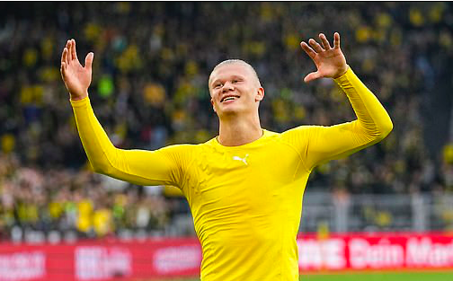PSG khiến cả châu Âu lo lắng vì Haaland.