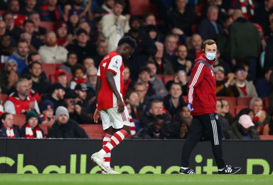 Arsenal handed major Bukayo Saka boost ahead of Aston Villa clash - Bóng Đá