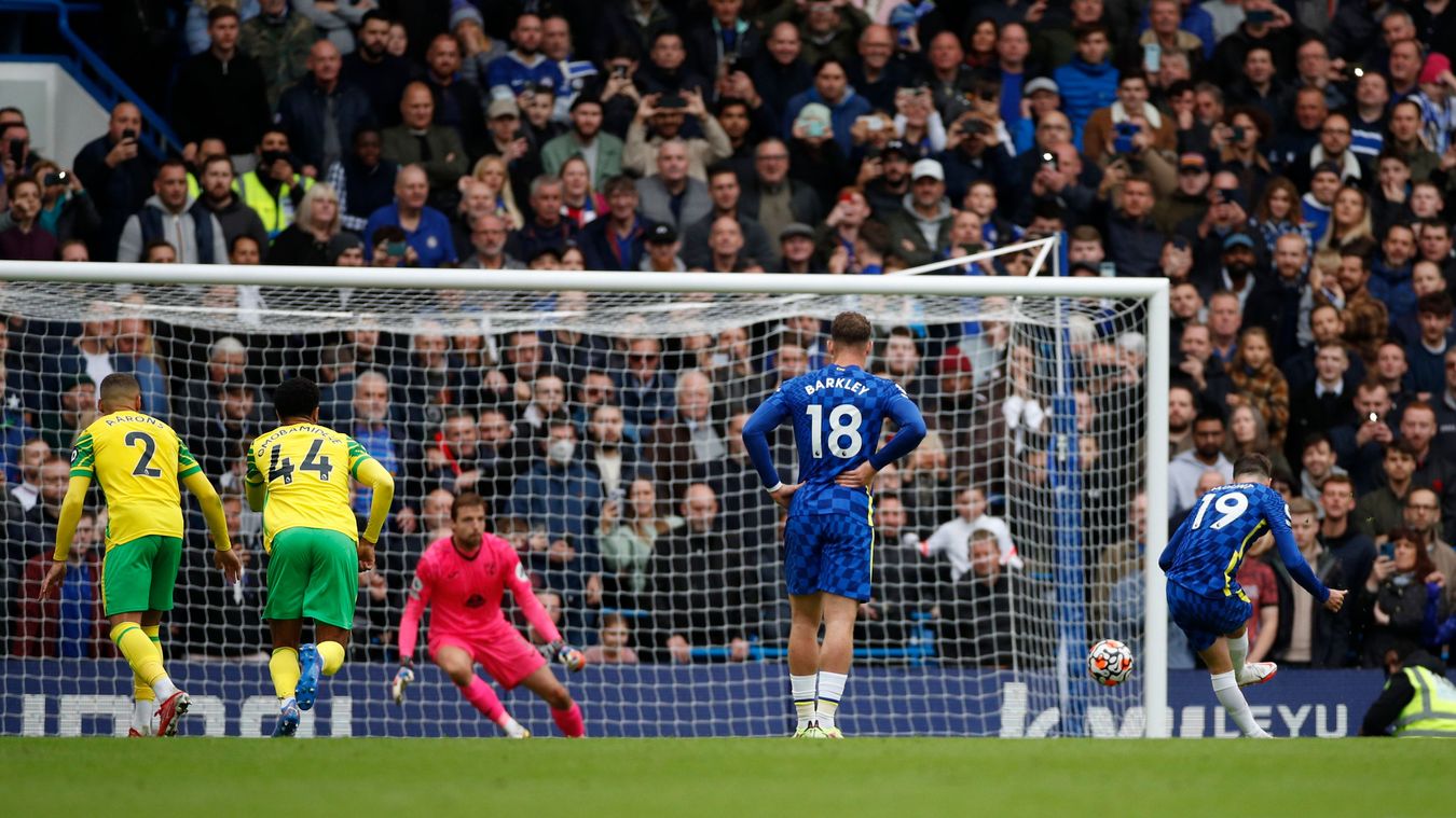 Thống kê Chelsea Norwich - Bóng Đá