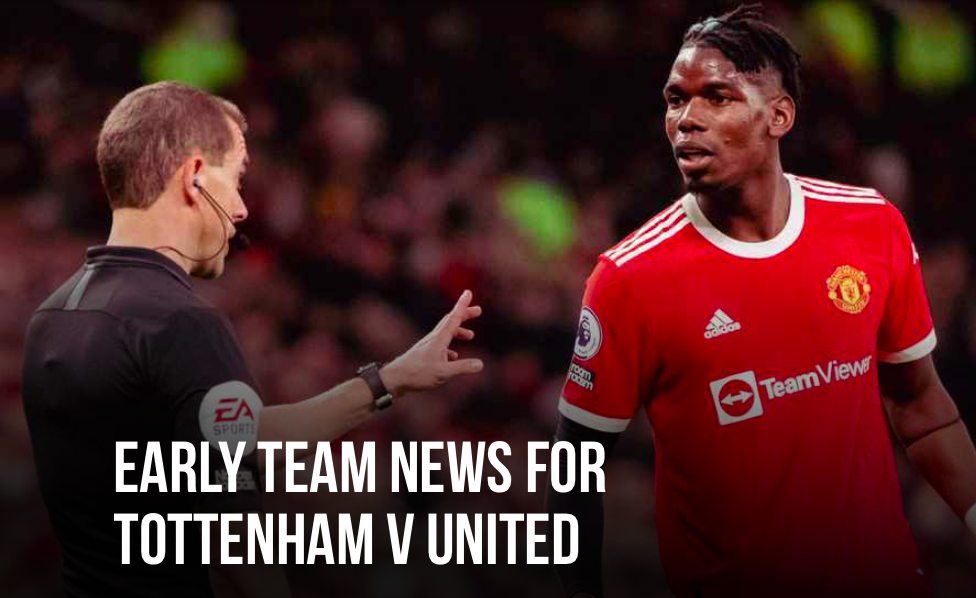 Man Utd early team news - Bóng Đá