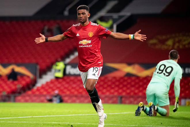 Manchester United youngster Amad Diallo is interested in a move to Feyenoord in the January transfer window. - Bóng Đá