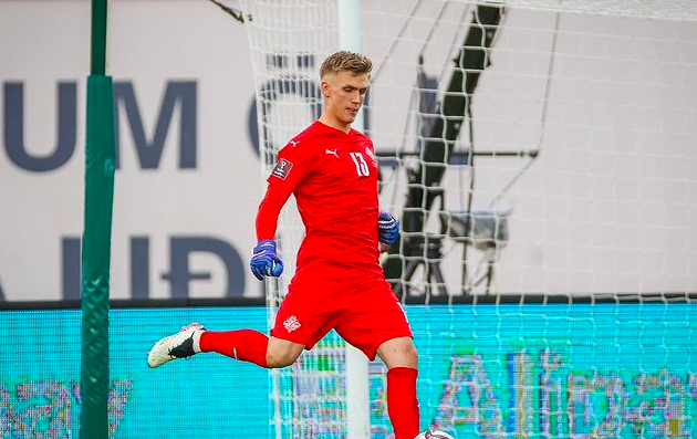 Runar Alex Runarsson made his debut for Oud-Heverlee Leuven - Bóng Đá