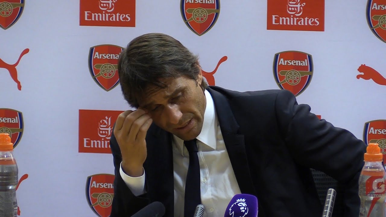 Antonio Conte’s poor record against Arsenal that will worry Tottenham fans - Bóng Đá