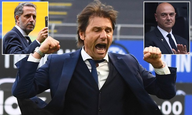 Antonio Conte close to securing first Tottenham transfer with Spurs on the verge of £8.5m deal - Bóng Đá
