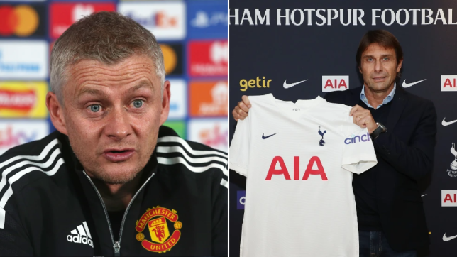 Ole Gunnar Solskjaer speaks out on Antonio Conte joining Tottenham - Bóng Đá