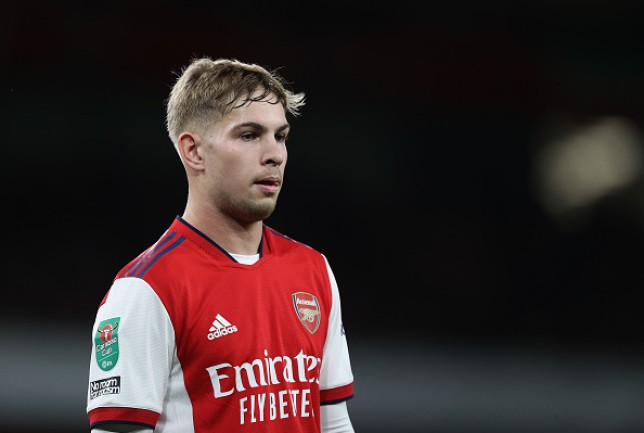 Arsenal boss Mikel Arteta reacts to Gareth Southgate snubbing Emile Smith Rowe for England - Bóng Đá