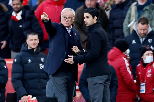 Claudio Ranieri furious with Arsenal players after Watford defeat - Bóng Đá