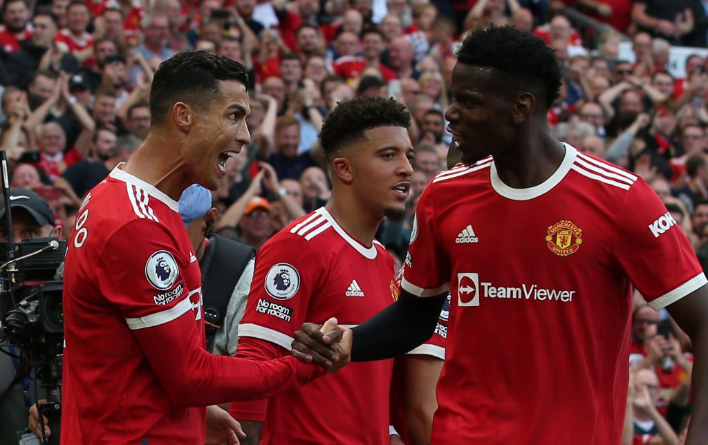 Pogba có thể sắp rời Man Utd.