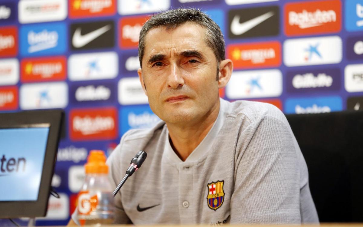 Valverde đang thất nghiệp.