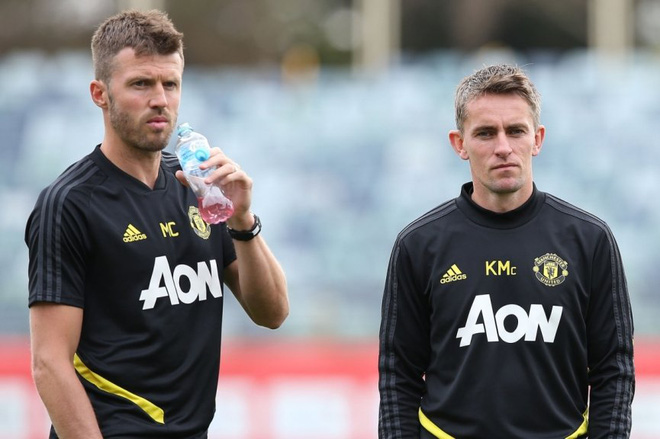 Carrick có thể đảm nhận vai trò tạm thời.