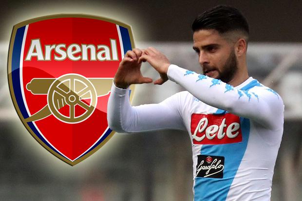 Arsenal has been linked with a move for Lorenzo Insigne, but are they big enough for him? - Bóng Đá