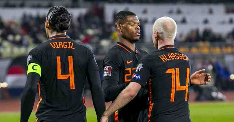 Thua 2 bàn trong 8 phút, Hà Lan để vuột mất tấm vé dự World Cup 2022 - Bóng Đá