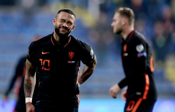 Thua 2 bàn trong 8 phút, Hà Lan để vuột mất tấm vé dự World Cup 2022 - Bóng Đá