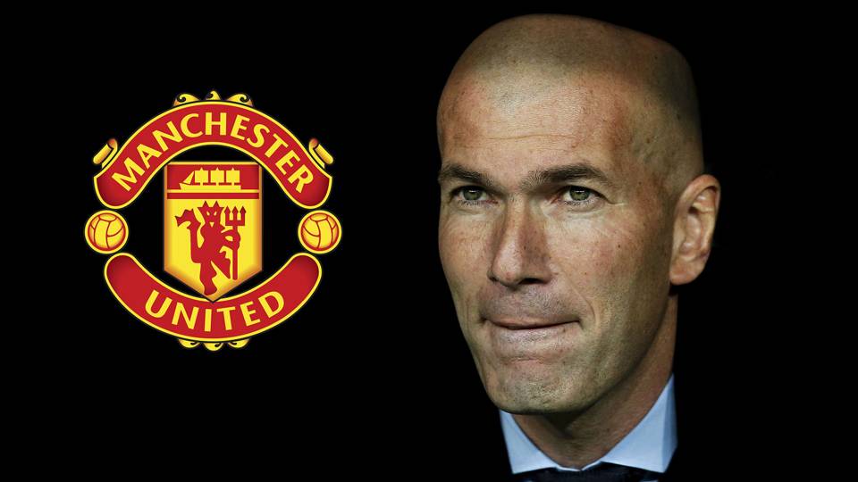 Man Utd 'lì đòn' với Zinedine Zidane - Bóng Đá