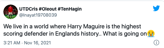 Manchester United fans react as Harry Maguire becomes England's highest ever scoring centre-back - Bóng Đá