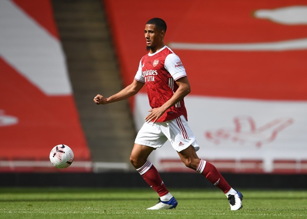 Arsenal see sorting out the future of William Saliba as one of paramount importance in 2022 - Bóng Đá