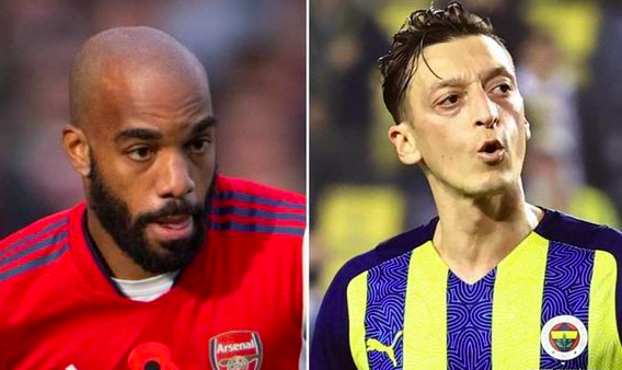 Arsenal fear repeating Mesut Ozil mistake with Lacazette as they make contract decision - Bóng Đá