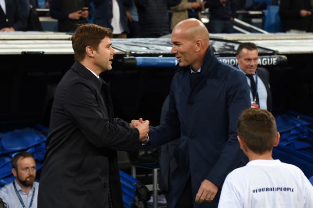 PSG begin talks with Zinedine Zidane to replace Manchester United target Mauricio Pochettino - Bóng Đá