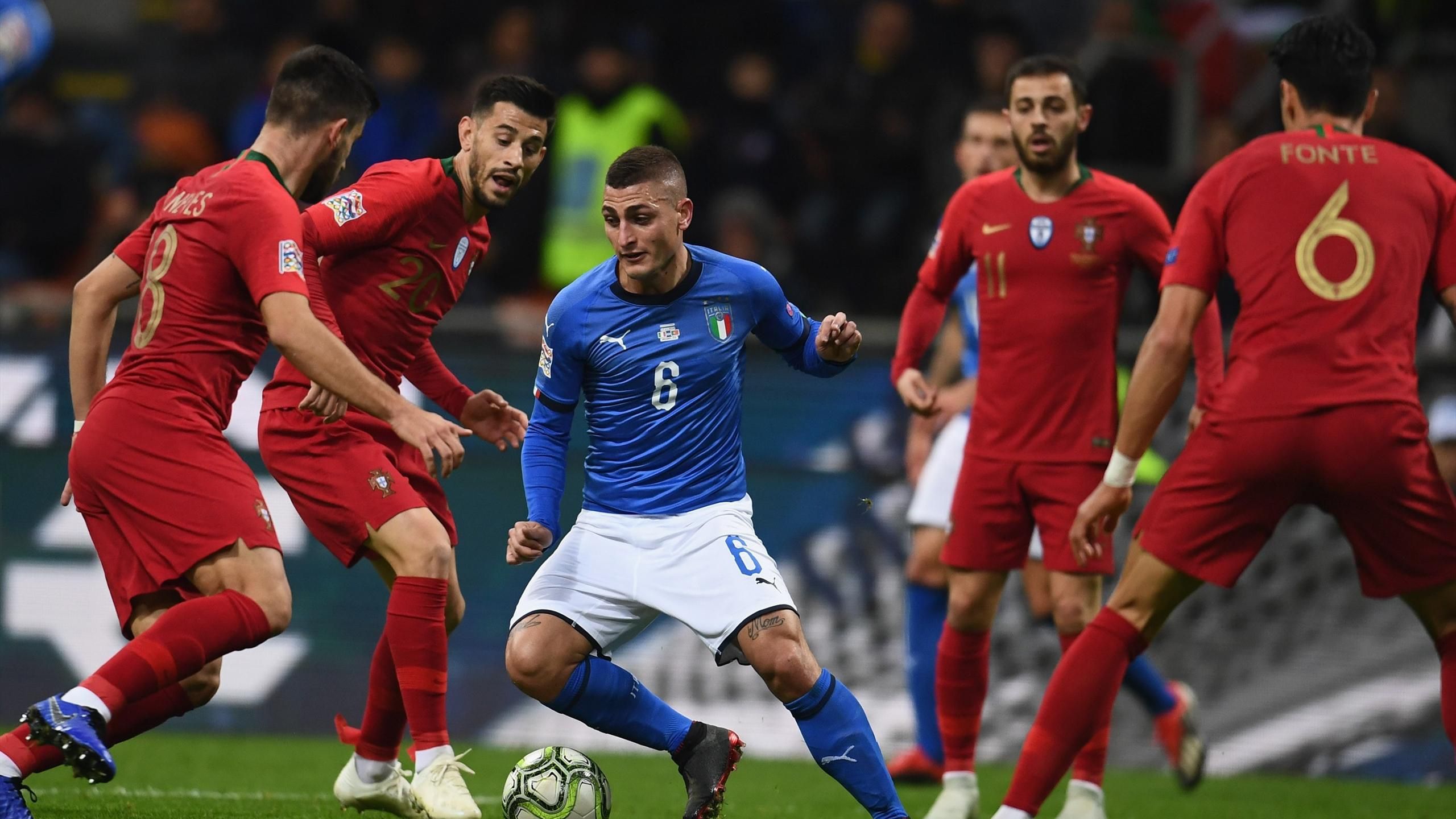  CHÍNH THỨC! Bốc thăm play-off World Cup 2022 khu vực châu Âu: Ý hoặc BĐN phải ở nhà - Bóng Đá