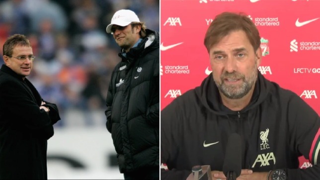 ‘It’s not good news!’ – Liverpool boss Jurgen Klopp reacts to Ralf Rangnick taking over at Manchester United - Bóng Đá
