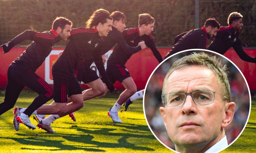 Ralf Rangnick set to make bizarre training ground change in first act as Manchester United boss - Bóng Đá