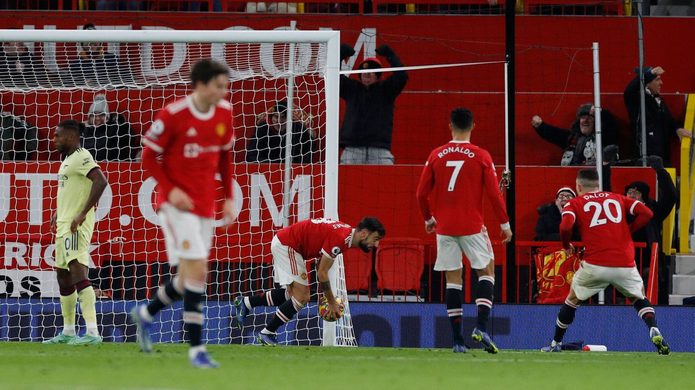 TRỰC TIẾP Man Utd 1-1 Arsenal: Quỷ đỏ gỡ hòa - Bóng Đá