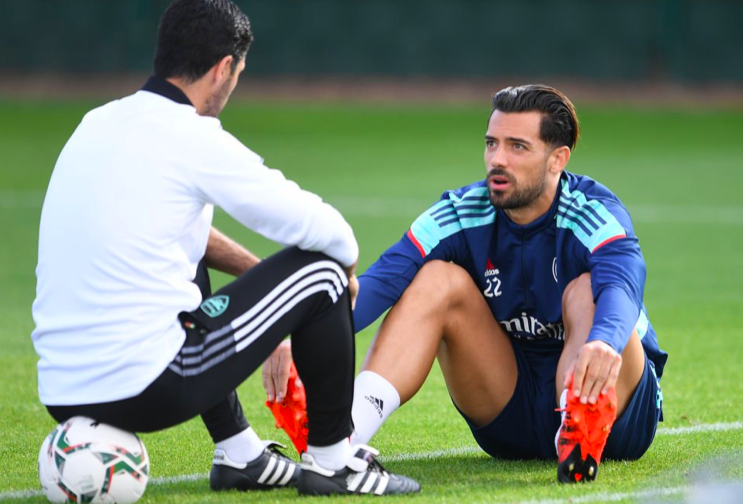 Pablo Mari is now unhappy at Arsenal due to his lack of playing time under Mikel Arteta, - Bóng Đá