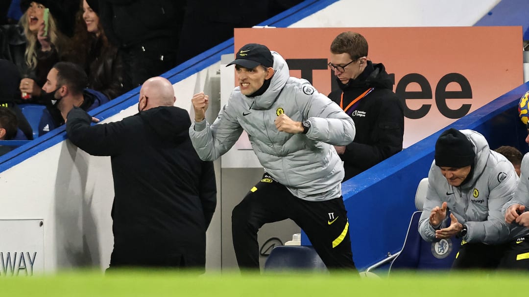 HlV Tuchel hài lòng với 3 điểm.