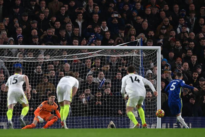 The unwanted Thomas Tuchel record Chelsea matched despite dramatic Leeds United victory - Bóng Đá