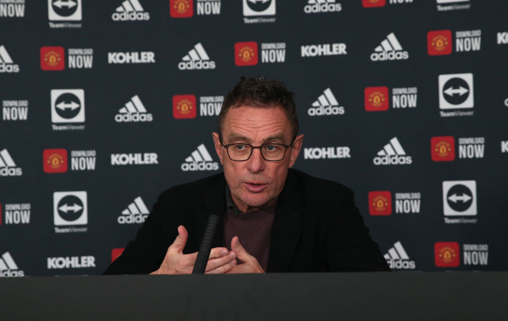 Rangnick chỉ ra điều thực tế ở Man Utd.