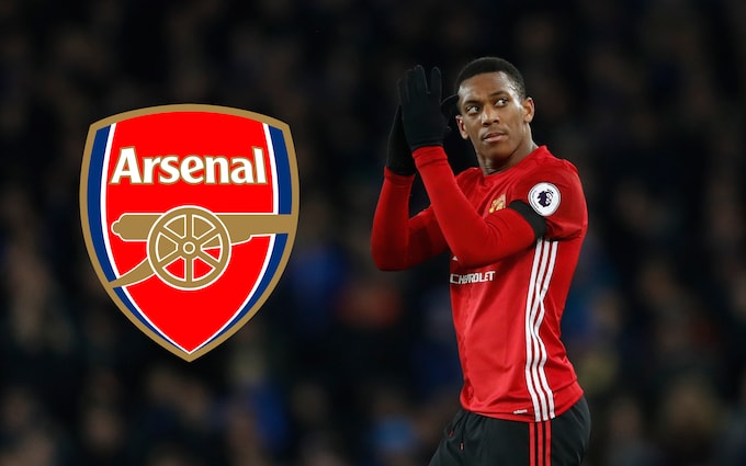 Manchester United are willing to consider offers for striker Anthony Martial, according to ESPN. - Bóng Đá