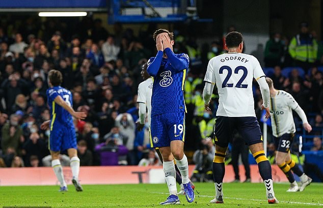 Chelsea không còn là chính mình.