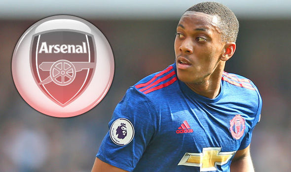 Manchester United turned down Anthony Martial swap deal with Arsenal - Bóng Đá