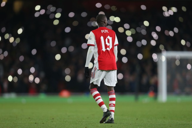 Nicolas Pepe is unhappy at Arsenal, confirms Mikel Arteta - Bóng Đá