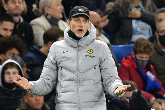Chelsea của Tuchel gây thất vọng.