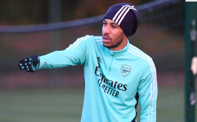 Pierre-Emerick Aubameyang breaks silence amid Arsenal exile with telling Christmas comment - Bóng Đá