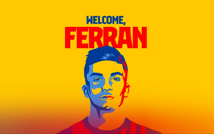 Official Ferran Torres - Bóng Đá