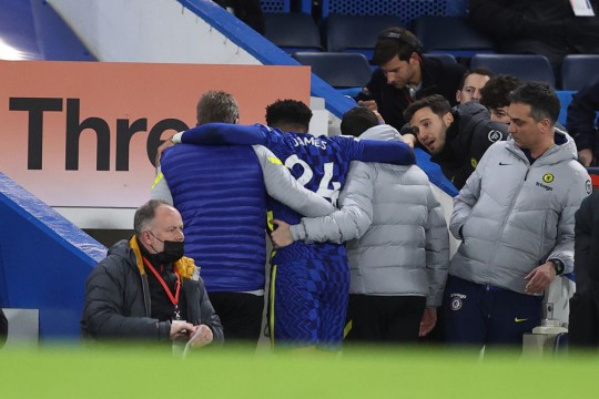 Chelsea manager Thomas Tuchel provides Reece James injury update after Brighton draw - Bóng Đá